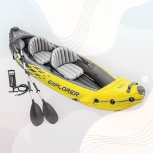 Intex 68307EP Explorer K2 Inflatable Kayak Set