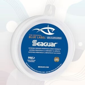 Seaguar Blue Label 100% Flourocarbon Fishing Line