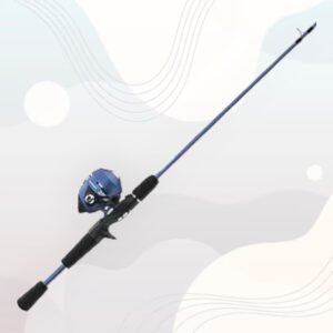 Zebco Slingshot Spincast Reel and Fishing Rod Combo