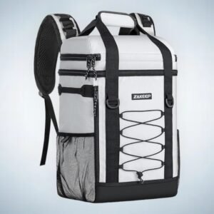 Cooler Backpack, 36 Cans Multifunctional Leakproof Cooler