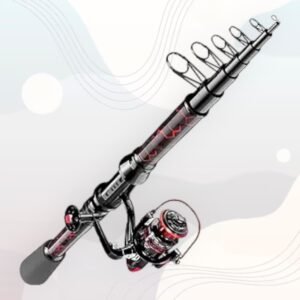 QudraKast Fishing Rod and Reel Combos