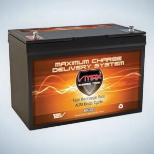 VMAX 12 Volt 100Ah AGM Deep Cycle Battery